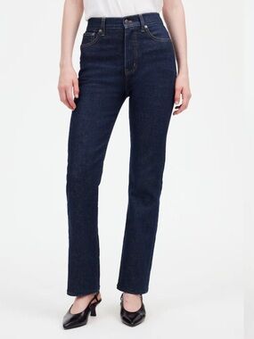 NWT Madewell 90’s Straight Jeans 24